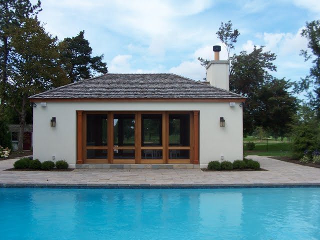 Munschauer pool house