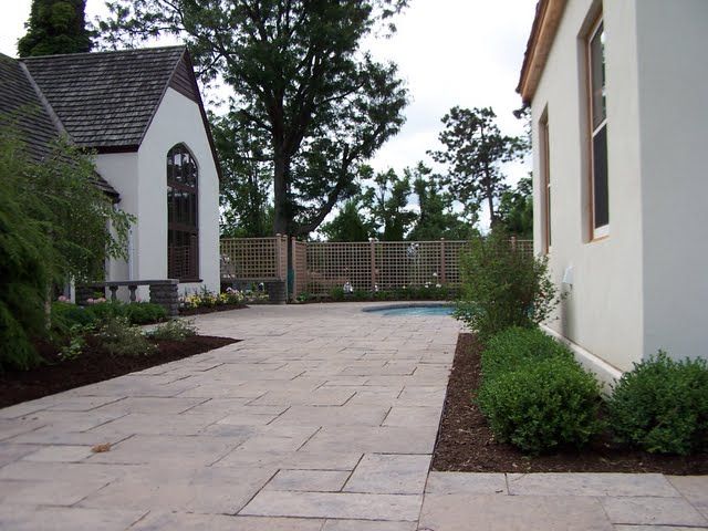 Pool patio
