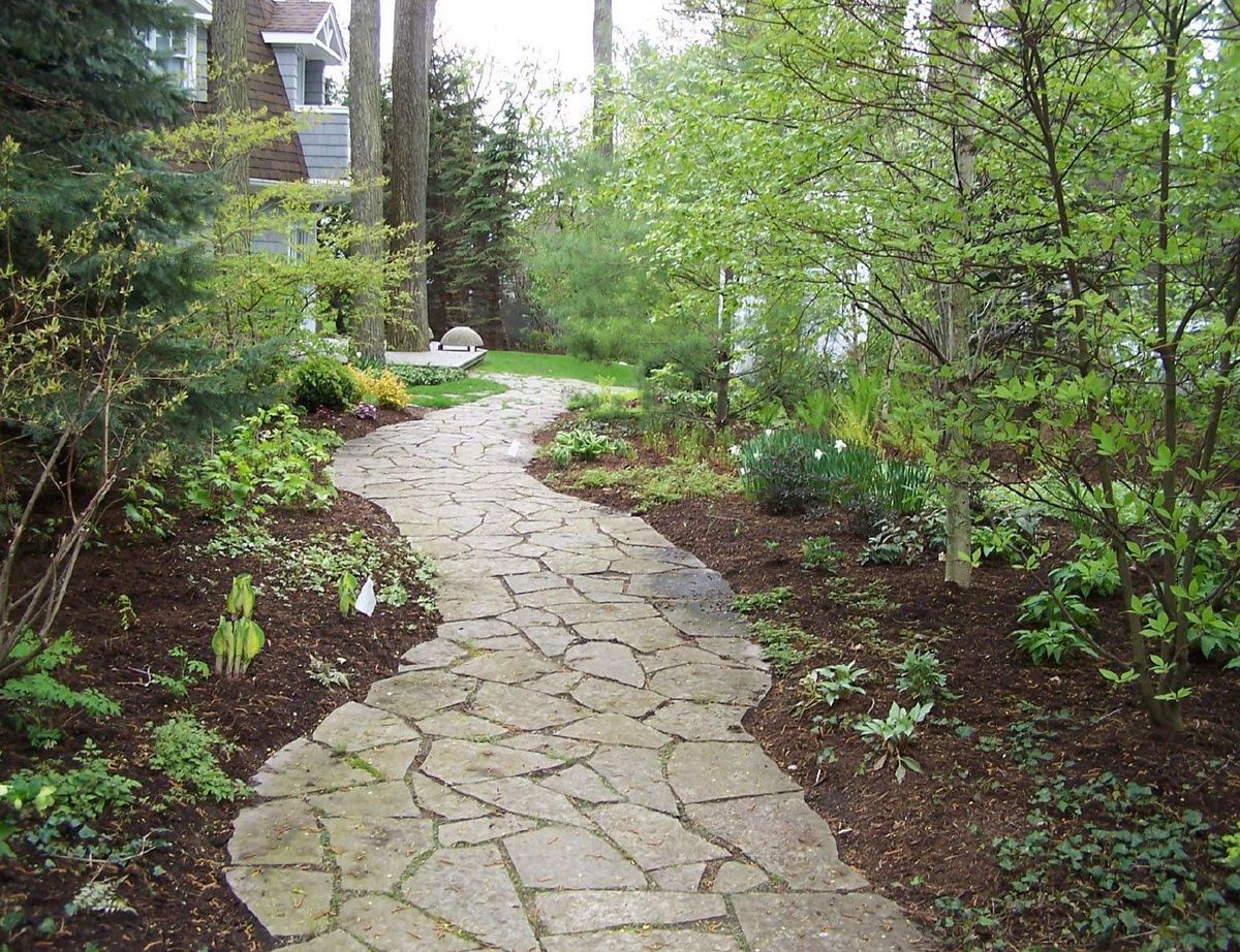 Stone path