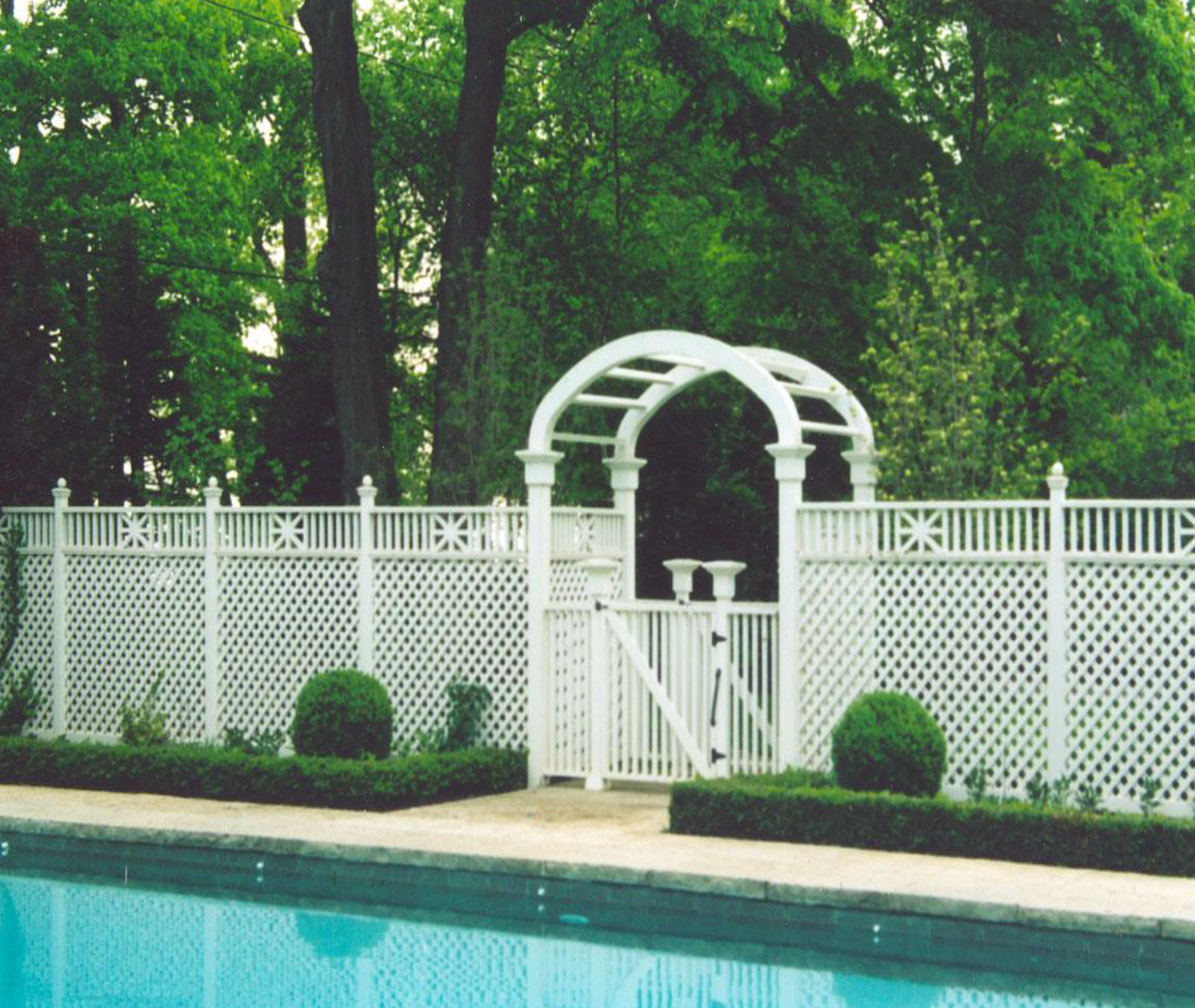 Pergola garden